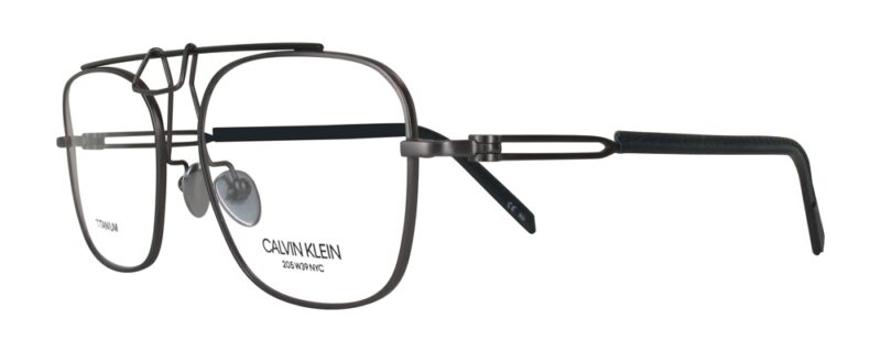 Calvin Klein NYC Men's Eyeglasses (CKNYC1810-008-52)