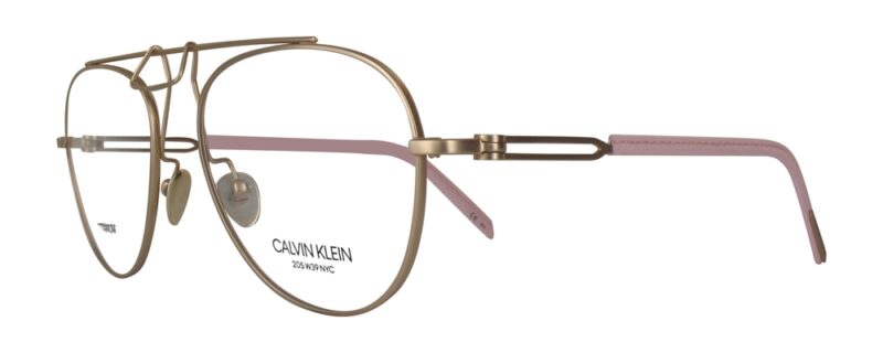 Calvin Klein NYC Men's Eyeglasses (CKNYC1811-717-54)