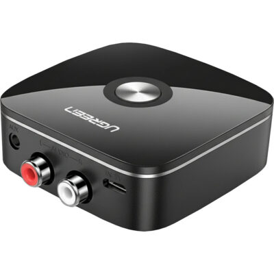 UGreen CM106 Bluetooth 5.0 Receiver RCA Adapter - Black