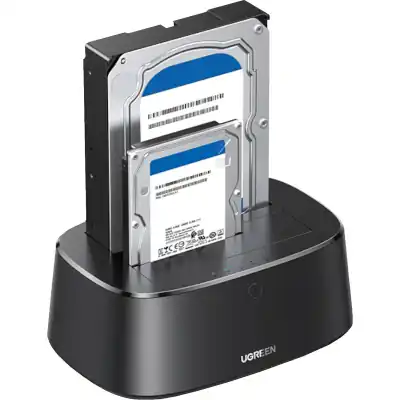 UGreen CM198 3.5/2.5 inch SATA HDD/SDD USB3.0 Docking Station