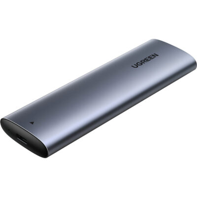 UGREEN CM400-10902 Type-C to M.2 M-KEY PCIe NVMe SSD Enclosure