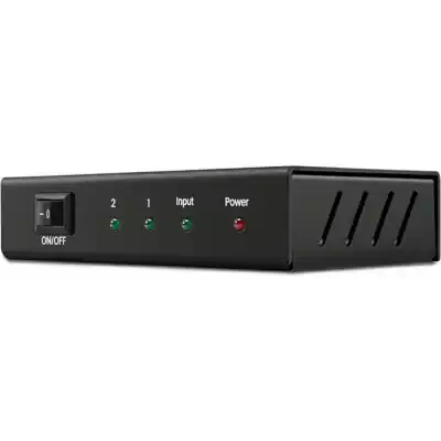 UGreen 1x 2 HDMI Splitter 4K 30Hz 3D – Black