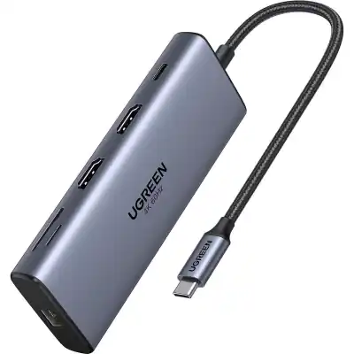 UGreen CM639 100W PD 9-in-1 USB Type-C Hub