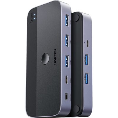 UGREEN Sharing Switch Box 2-in-4 Out