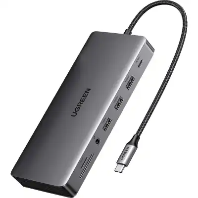 UGreen CM681 Revodok Pro 13-in-1 USB Type-C HDMI and DisplayPort Docking Station