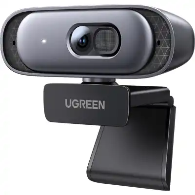 UGreen CM778 2K 30FPS Web Camera - Black