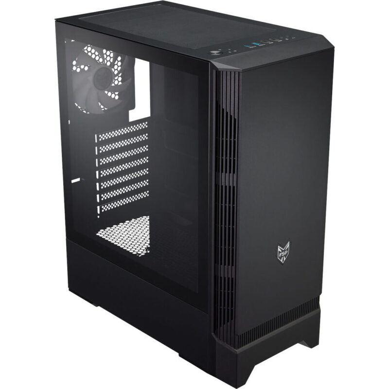 FSP CMT260 ATX Gaming Chassis - Black