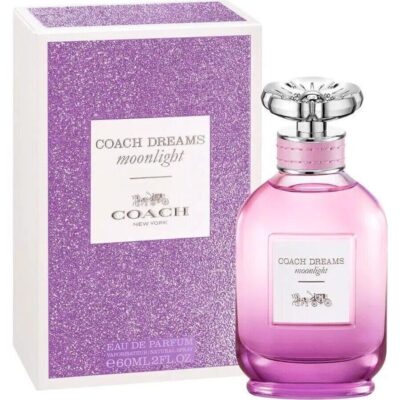 Coach Dreams Moonlight Men EDP Spray 60 ML For Women - 3386460151979
