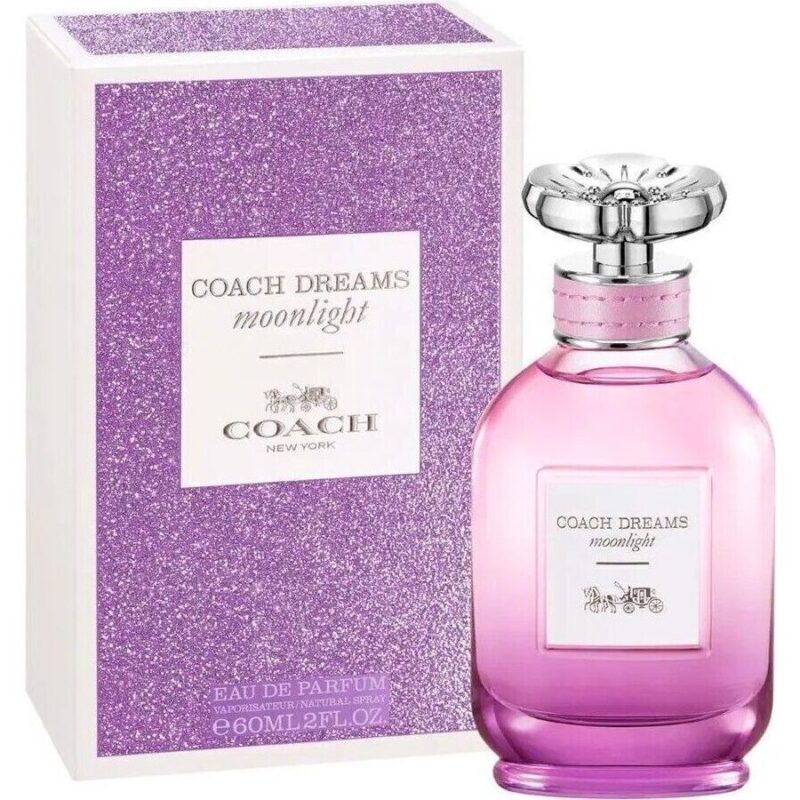 Coach Dreams Moonlight Men EDP Spray 60 ML For Women - 3386460151979 Coach Dreams Moonlight Men EDP Spray 60 ML For Women - 3386460151979
