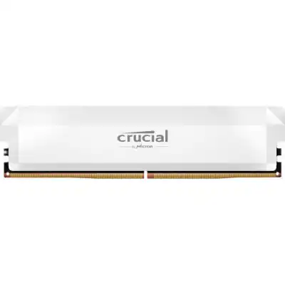 Crucial Pro Overclocking 16GB 6000Mhz DDR5 Desktop Memory White