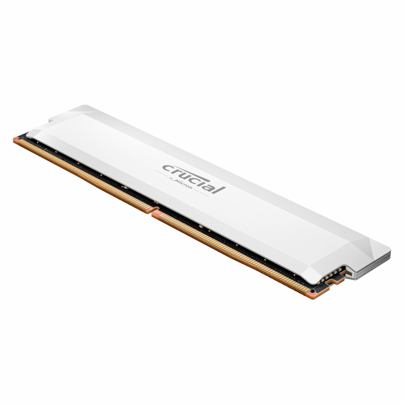 Crucial Pro Overclocking 16GB 6000Mhz DDR5 Desktop Memory White - Image 2