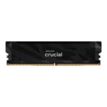 Crucial Pro 16GB 6400Mhz DDR5 Desktop OC Gaming Memory - Black