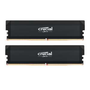 Crucial Pro DDR5 6000MHz 32GB Overclocking Memory Kit - Black