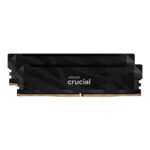 Crucial Pro Overclocking DDR5-6400 32GB Desktop Gaming Memory Kit (16GB x 2) - Black