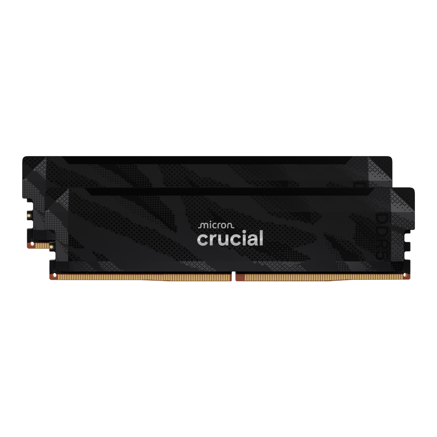 Crucial Pro Overclocking DDR5-6400 32GB Desktop Gaming Memory Kit (16GB x 2) - Black