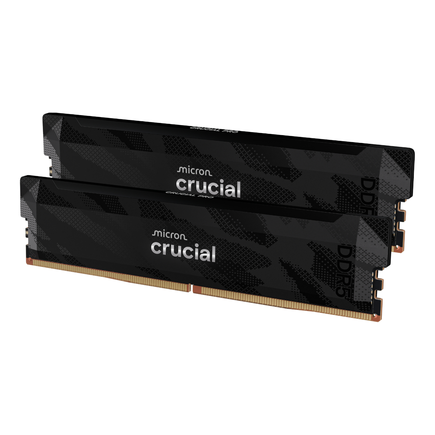 Crucial Pro Overclocking DDR5-6400 32GB Desktop Gaming Memory Kit (16GB x 2) - Black - Image 2