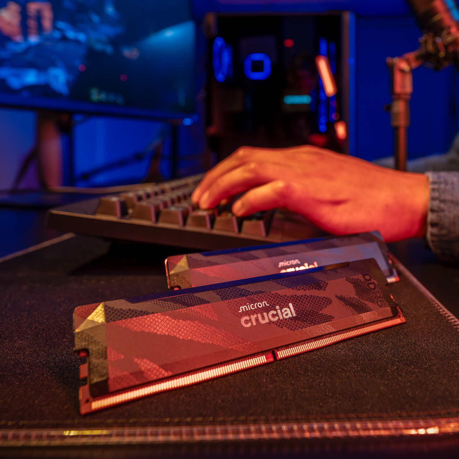 Crucial Pro Overclocking DDR5-6400 32GB Desktop Gaming Memory Kit (16GB x 2) - Black - Image 4