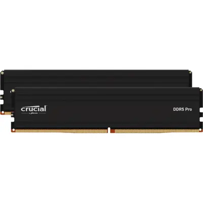 Crucial Pro DDR5-6400 64GB Overclocking Memory Kit - Black