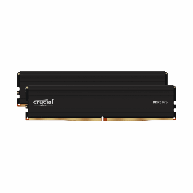 Crucial Pro DDR5-6000 64GB Overclocking Memory Kit - Black