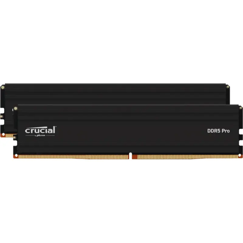 Crucial Pro DDR5-6400 64GB Overclocking Memory Kit - Black