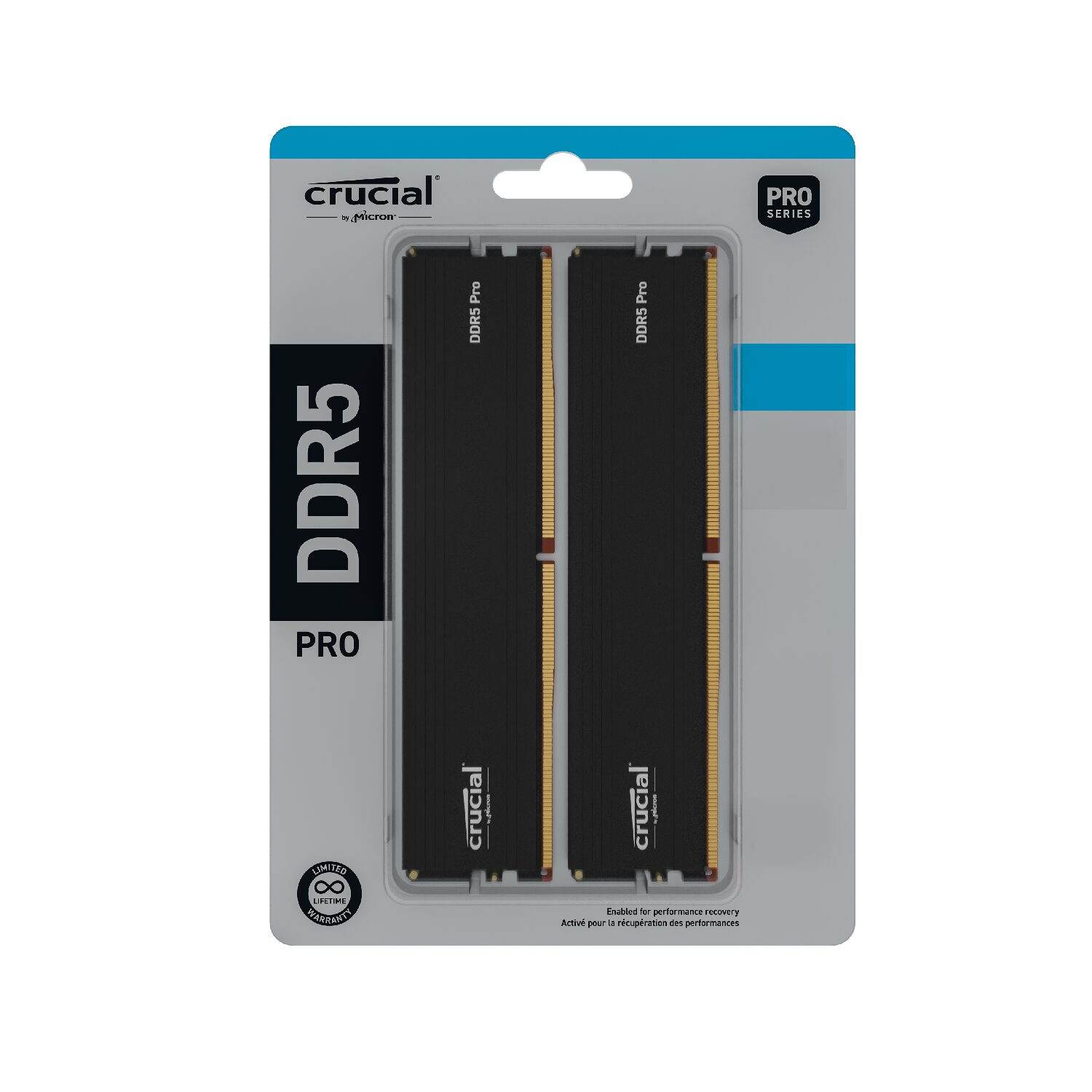 Crucial Pro DDR5-6000 64GB Overclocking Memory Kit - Black - Image 5
