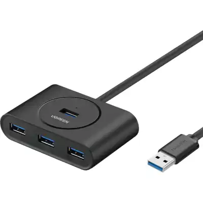 UGREEN 4-Port USB 3.0 Hub | 5Gbps Data Transfer - 0.5m