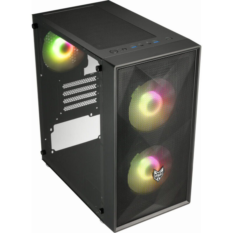 CST130A_FSP-CST130-Basic-M-ATX-Gaming-Chassis-–-Black_wr_01b FSP CST130A Micro-ATX Gaming Chassis - Black
