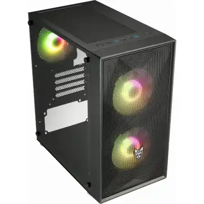 FSP CST130A Micro-ATX Gaming Chassis - Black