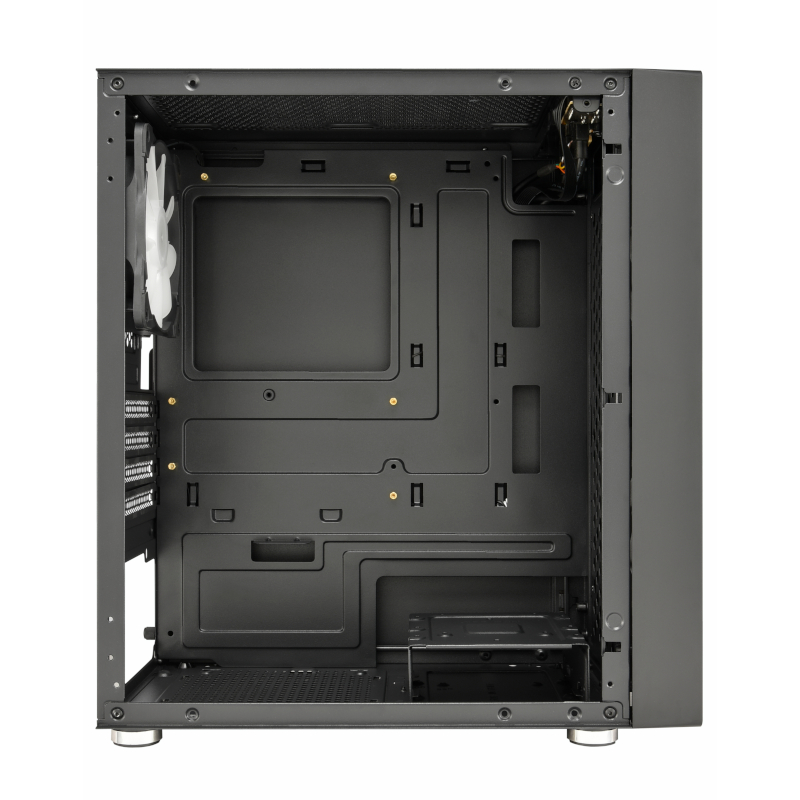 FSP CST130A Micro-ATX Gaming Chassis - Black 5 FSP CST130A Micro-ATX Gaming Chassis - Black - Image 5