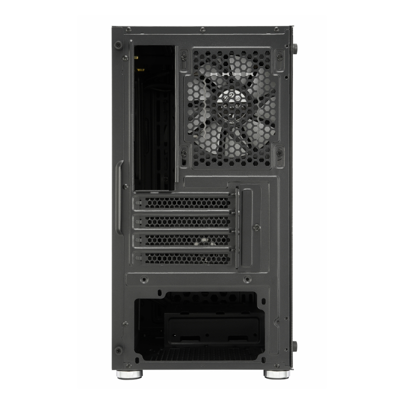 FSP CST130A Micro-ATX Gaming Chassis - Black 6 FSP CST130A Micro-ATX Gaming Chassis - Black - Image 6
