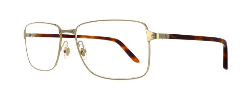 Cartier Men's Eyeglasses (CT0040O-010-57)