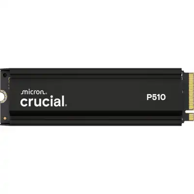 Crucial P510 1TB M.2 Gen5 with Heatsink NVMe 3D NAND SSD