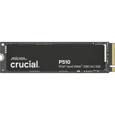 Crucial P510 1TB M.2 Gen5 NVMe 3D NAND SSD