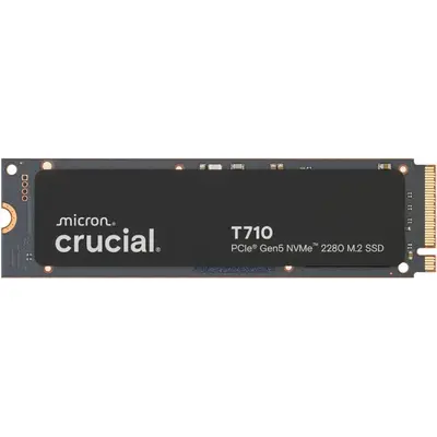 Crucial T710 1TB M.2 NVMe Gen5 NAND SSD