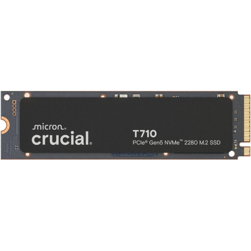 Crucial T710 1TB M.2 NVMe Gen5 NAND SSD