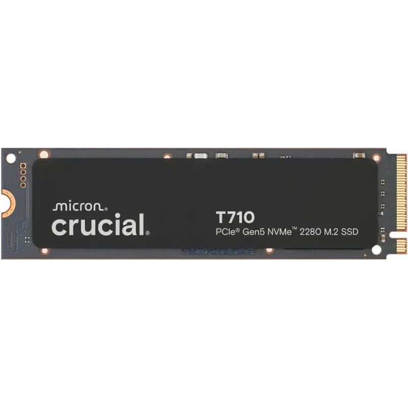 Crucial T710 1TB M.2 NVMe Gen5 NAND SSD