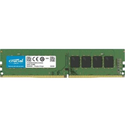 Crucial 16GB 3200MHz DDR4 Desktop Memory