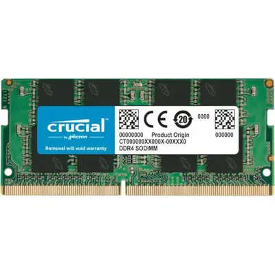 Crucial 16GB 3200MHz DDR4 SODIMM Notebook Memory