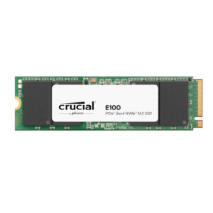 Crucial E100 2TB PCIe Gen4 2280 NVMe M.2 SSD