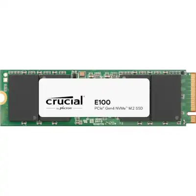 Crucial E100 2TB PCIe Gen4 2280 NVMe M.2 SSD