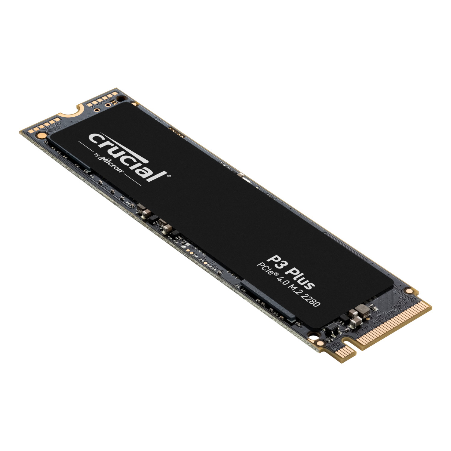 Crucial P3 Plus 2TB M.2 NVMe 3D NAND SSD 2 Crucial P3 Plus 2TB M.2 NVMe 3D NAND SSD - Image 2