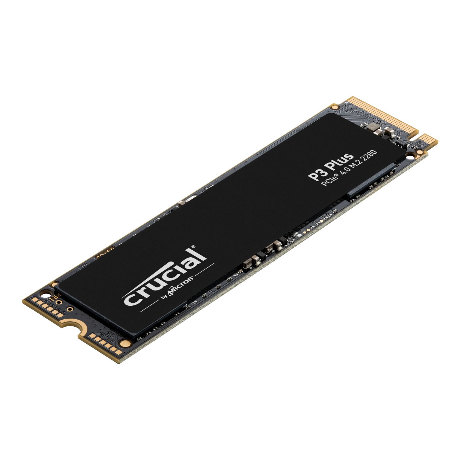 Crucial P3 Plus 2TB M.2 NVMe 3D NAND SSD 3 Crucial P3 Plus 2TB M.2 NVMe 3D NAND SSD - Image 3