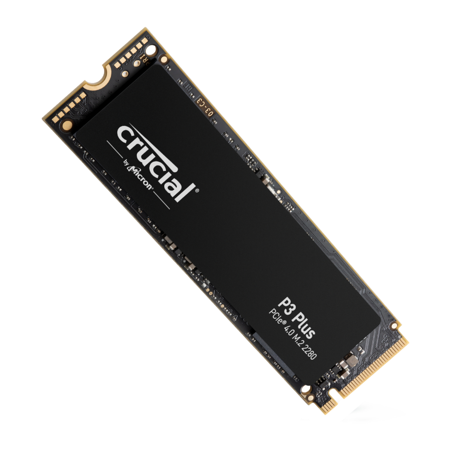 Crucial P3 Plus 2TB M.2 NVMe 3D NAND SSD 4 Crucial P3 Plus 2TB M.2 NVMe 3D NAND SSD - Image 4