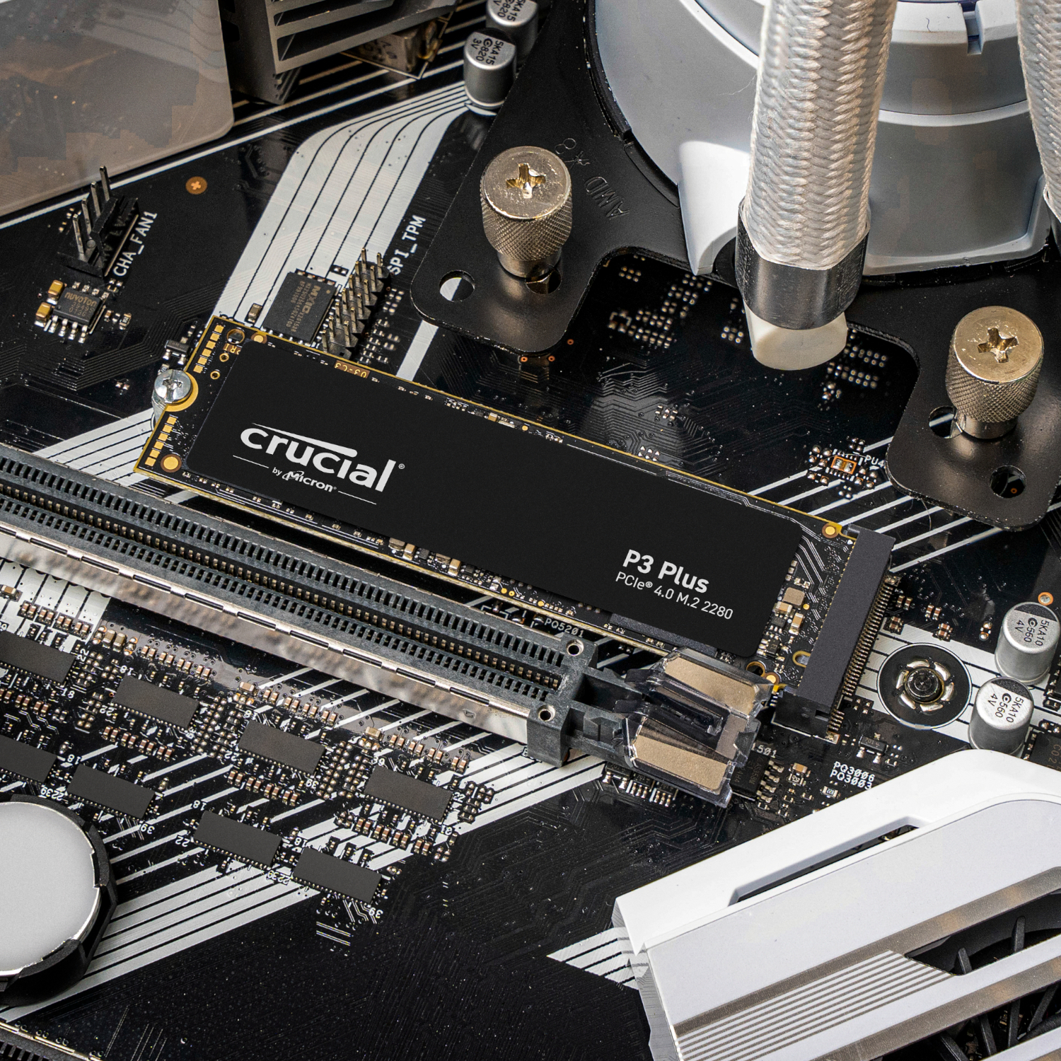 Crucial P3 Plus 2TB M.2 NVMe 3D NAND SSD 6 Crucial P3 Plus 2TB M.2 NVMe 3D NAND SSD - Image 6