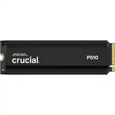 Crucial P510 2TB M.2 Gen5 with Heatsink NVMe 3D NAND SSD