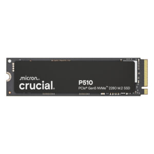 Crucial P510 2TB M.2 Gen5 NVMe 3D NAND SSD