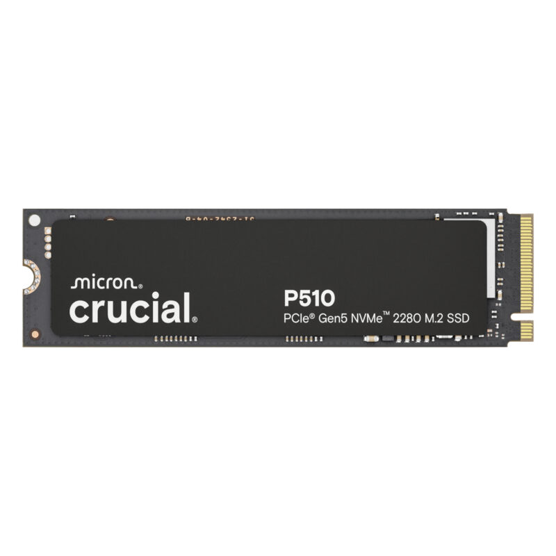 Crucial P510 2TB M.2 Gen5 NVMe 3D NAND SSD