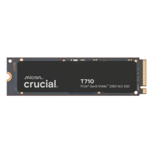 Crucial T710 2TB M.2 NVMe Gen5 NAND SSD