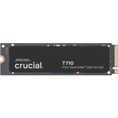 Crucial T710 2TB M.2 NVMe Gen5 NAND SSD