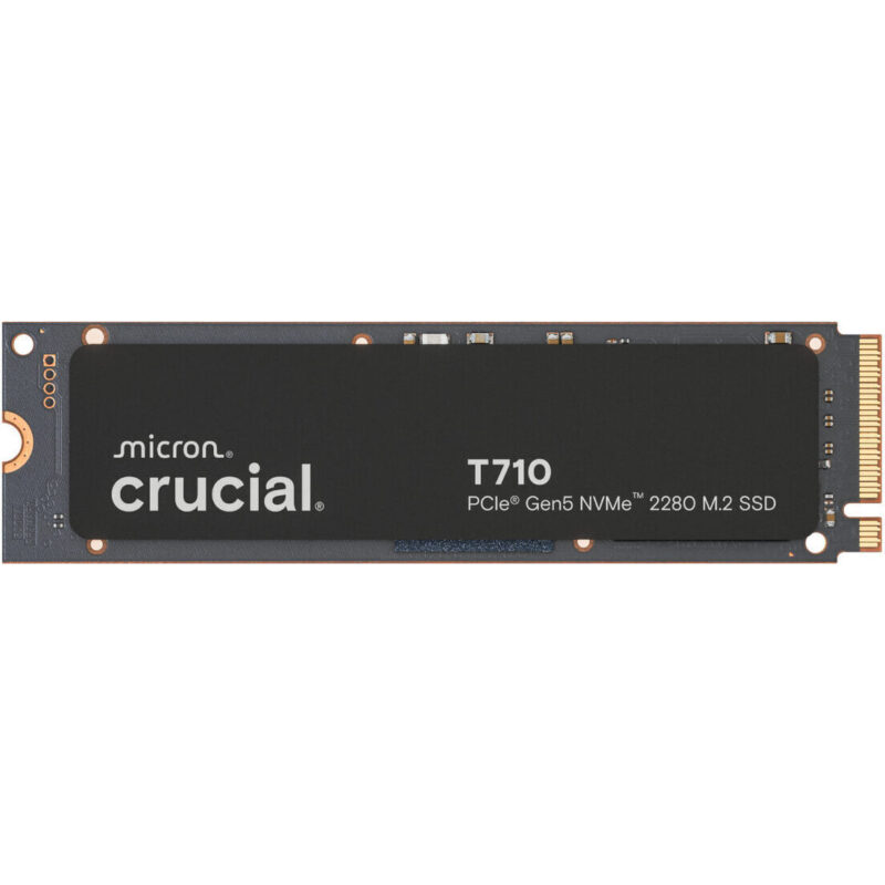 Crucial T710 2TB M.2 NVMe Gen5 NAND SSD